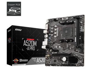 MSI A520M-A Pro
