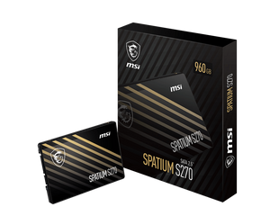 MSI Spatium S270  SSD 2.5Inch Sata