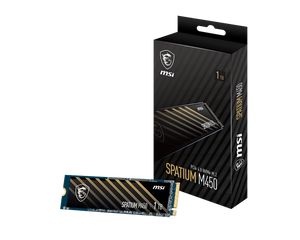 SPATIUM M450 PCIe 4.0 NVMe M.2