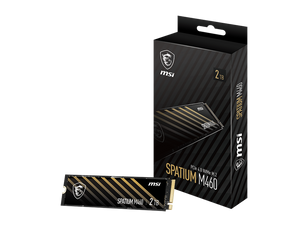 SPATIUM M460 PCIe 4.0 NVMe M.2
