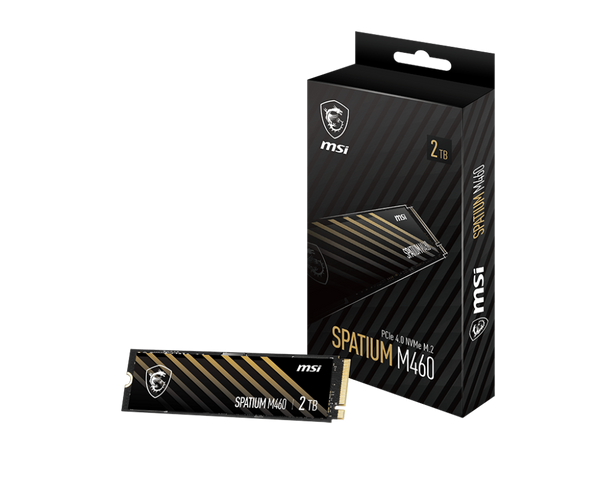 SPATIUM M460 PCIe 4.0 NVMe M.2