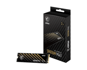SPATIUM M461 PCIe 4.0 NVMe M.2