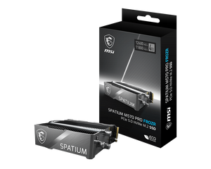 Msi Spatium M570 Pro PcIe 5.0 Nvme M.2 Frozr