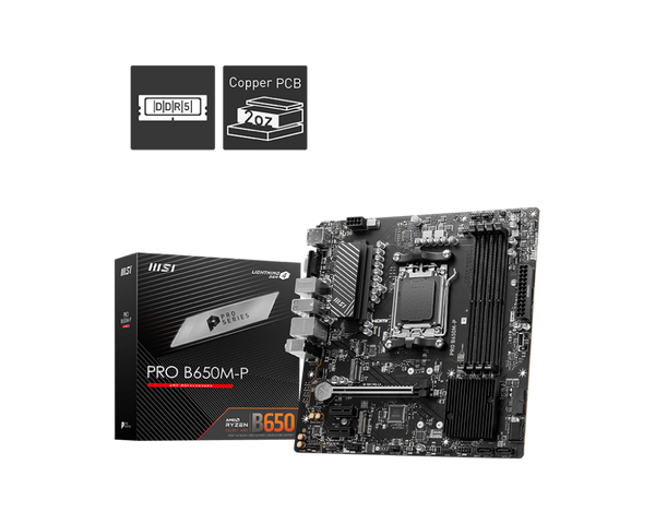 MSI PRO B650M-P