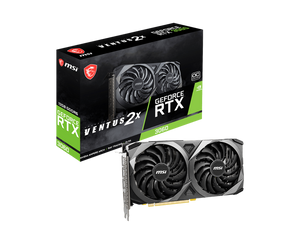 MSI GeForce RTX™ 3060 VENTUS 2X 12G OC