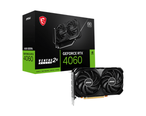 MSI GeForce RTX™ 4060 VENTUS 2X  8G OC