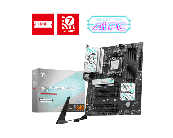 MSI B840 GAMING PLUS WIFI
