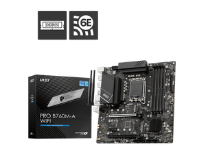 MSI PRO B760 M -A WIFI DDR5