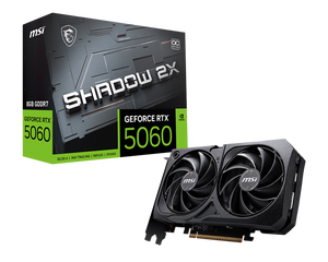 GeForce RTX 5060 8G SHADOW 2X OC