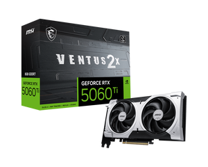 GeForce RTX™ 5060 Ti 8G VENTUS 2X PLUS