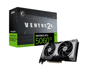 GeForce RTX™ 5060 Ti 16G VENTUS 2X PLUS