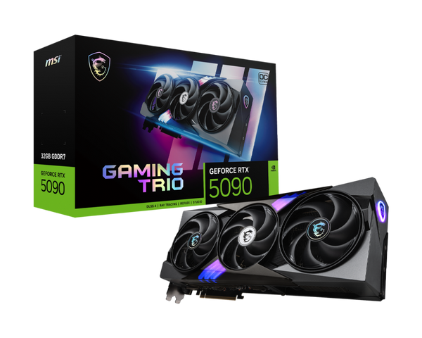 Nvidia RTX 5090 32G GAMING TRIO OC