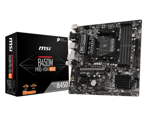 Msi B450m Pro Vdh - Max