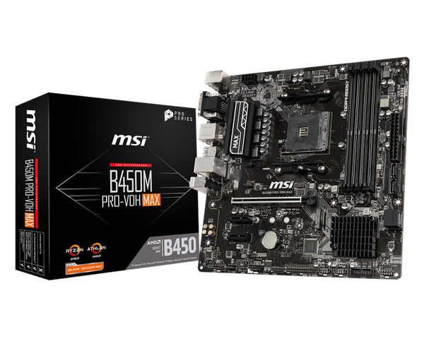 Msi B450m Pro Vdh - Max