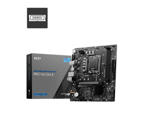MSI PRO H610 M-E DDR5