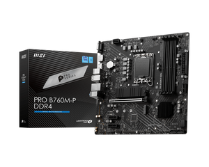 MSI Pro B760M-P DDR4