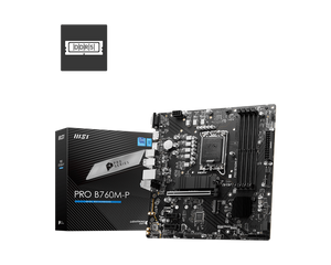 MSI Pro B760 M-P DDR5