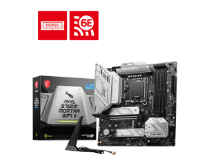 لوحة أم MSI B760M Mortar WIFI II