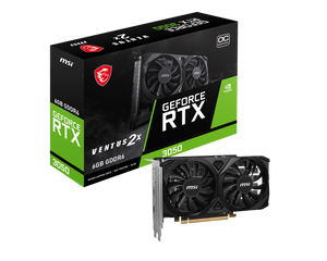 GeForce RTX™ 3050 VENTUS 2X XS 8G OC