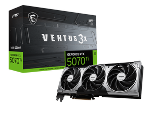Nvidia RTX 5070 TI Ventus 3x