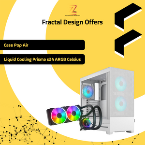 Pop Air + Prisma s24 ARGB Celsius