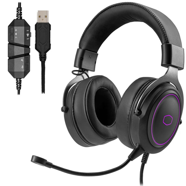 سماعة الألعاب Cooler Master CH331 RGB – Virtual 7.1 