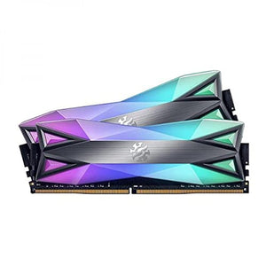 XPG SPECTRIX D60G 16G (2x8) DDR4 3200Mhz CL18 RGB Desktop Memory RAM Kit