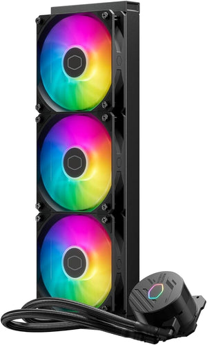 Cooler Master Master Liquid 360L Core Black - White