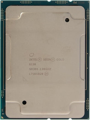 Intel Xeon GOLD 6138