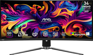 MSI Mag 341CQP Monitor