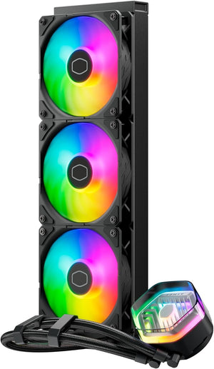 Cooler Master Master Liquid 360 Atmos Black - White