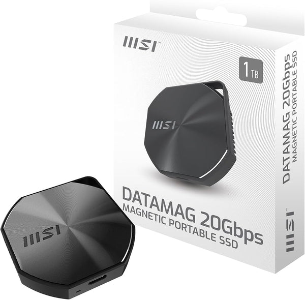 Msi DataMag External Ssd 20Gbps