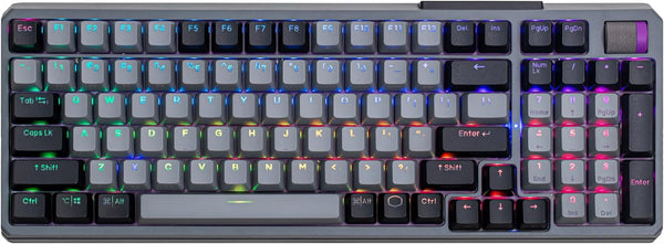 لوحة مفاتيح Cooler Master Mk770 الميكانيكية اللاسلكية RGB 