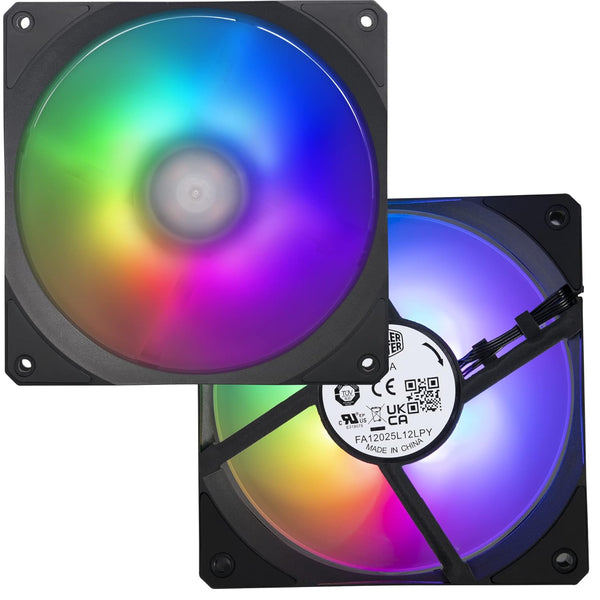 مروحة Cooler Master Mobius 120P ARGB 