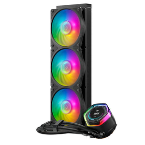 Cooler Master Master Liquid 360 Ion Black - White