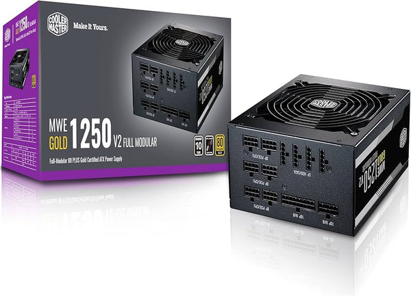 كابل Cooler Master MWE Gold 1250 V2 Atx3.1 A/EU 
