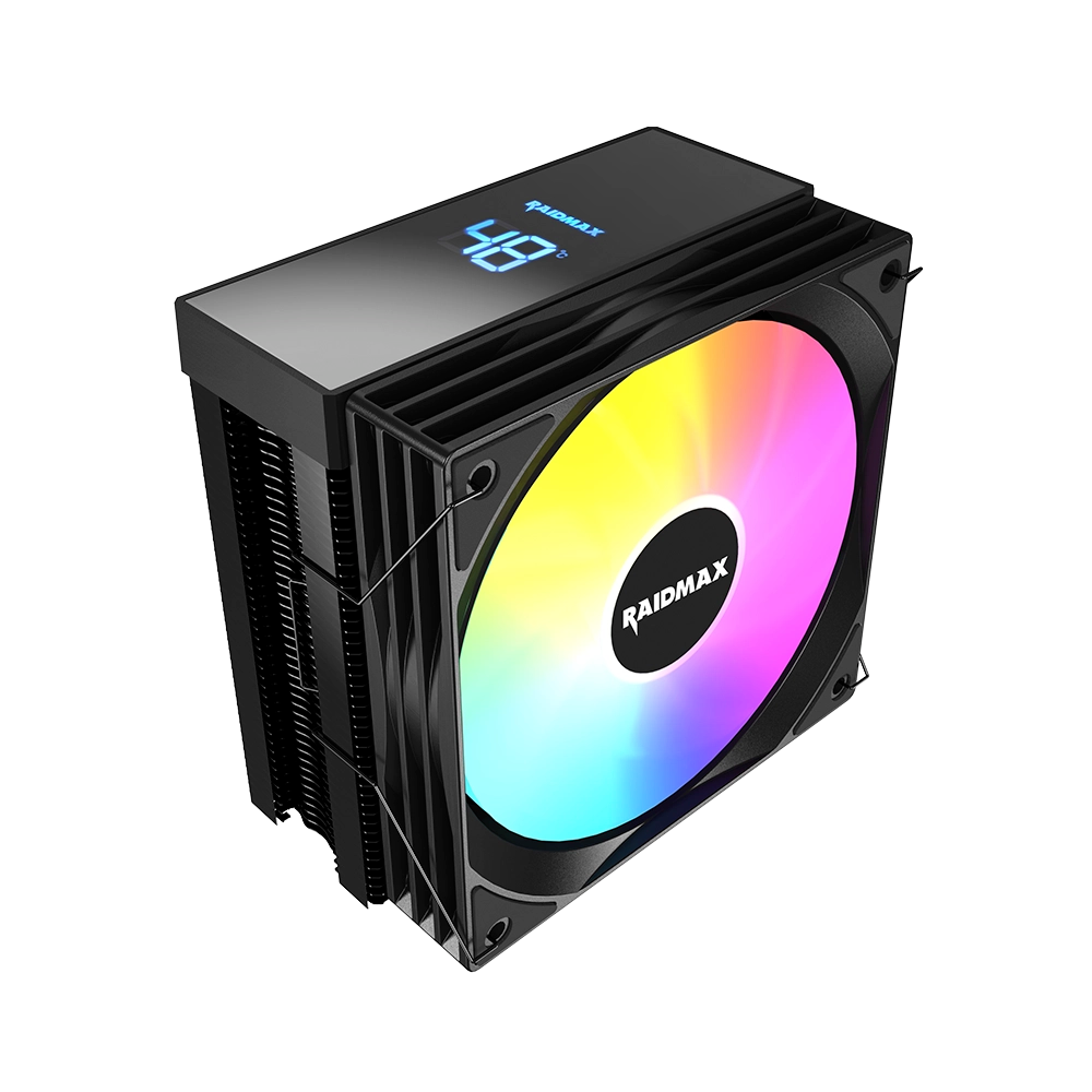 AM1204 DIGITAL ARGB CPU COOLER (BLACK) – Z-Station