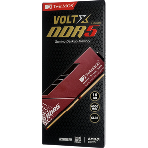 16GB Ram TwinMOS VOLTX DDR5 U-DIMM for Desktop