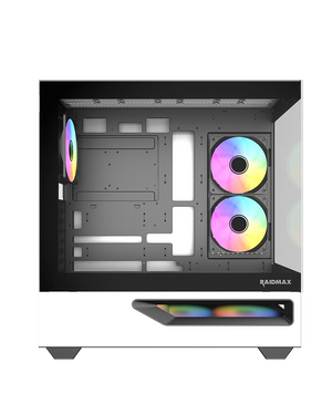 HURRIKAN SERIES - H200 CASE + 3 x 120mm ARGB Fans