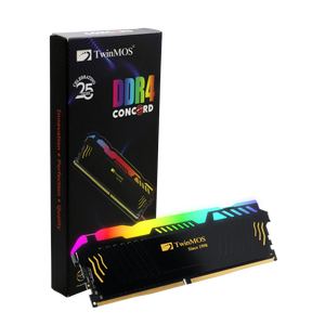 16GB TwinMOS DDR4 Concord CL16 RGB Gaming For Desktop