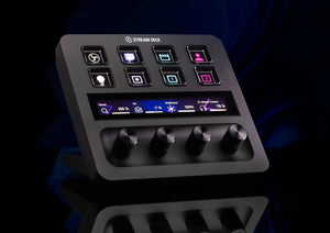 Stream Deck + XLR AUDIO MIXER , CONTROLLER