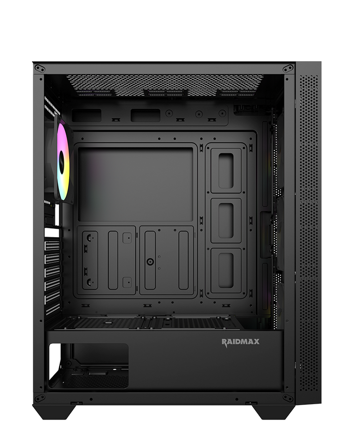 RAID MAX VECTOR SERIES - V217 CASE (BLACK) + PSU 650 WATT 80+ 4 x 120m ...