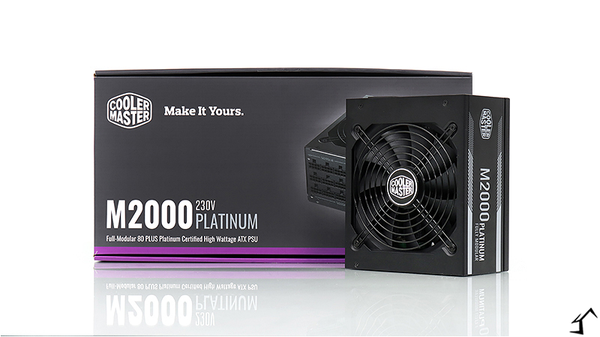 كابل Cooler Master M2000 Platinum 230V A/EU 