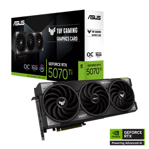 ASUS TUF Gaming GeForce RTX™ 5070 Ti 16GB GDDR7 OC Edition