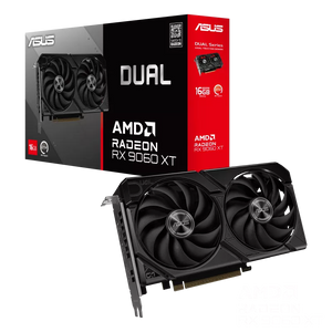 AMD RX 9060 XT 16GB GDDR6 ASUS DUAL