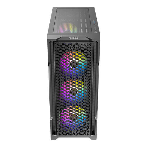 Case Antec AX90 4Fan 120M ARGB+PSU Antec Atom G750 Gold  SEMI-MODULAR