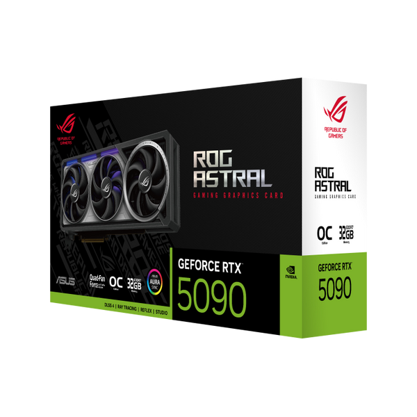 RTX 5090 32GB GDDR7 ASUS ROG ASTRAL
