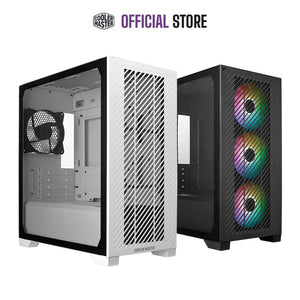 Cooler Master Elite 301  Black - White
