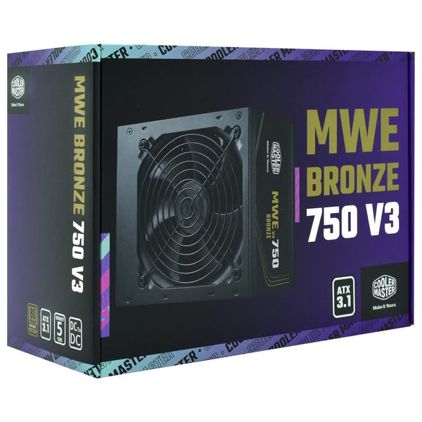 كابل Cooler Master Mwe Bronze 750 V3 A/EU 